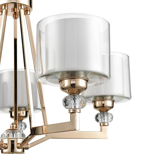 Подвесная люстра Vele Luce Lotus VL1054L05 изображение 5 Подвесная люстра Vele Luce Lotus VL1054L05 Фото № 5