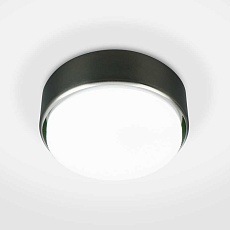 Светильник General GWL-GX53-M-IP20 Черный Глянцевый Накладной