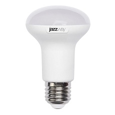 Лампа светодиодная Jazzway E27 8W 5000K матовая 1033666