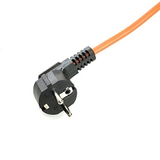 Удлинитель на катушке Stekker STD03-44-30 Standart 4-местный с/з ПВС 3*1,5, оранжевый, 16А, IP44, 30м (29407) 50172 1