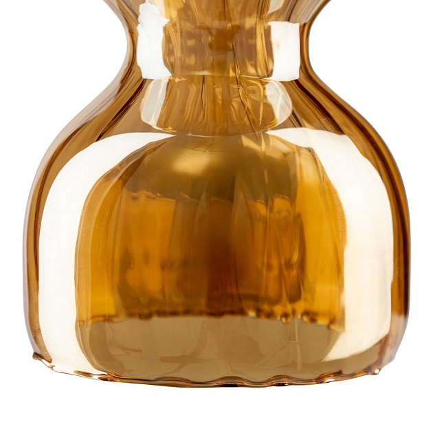 Подвесной светильник Crystal Lux Iris SP1 B Amber Фото № 4