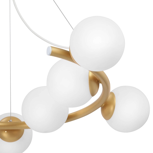 Подвесная люстра Vitaluce V4368-8/9S изображение 3 Подвесная люстра Vitaluce V4368-8/9S Фото № 3