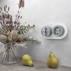 Рамка Werkel на 2 поста Favorit Runda белый W0025101 4690389166440 2