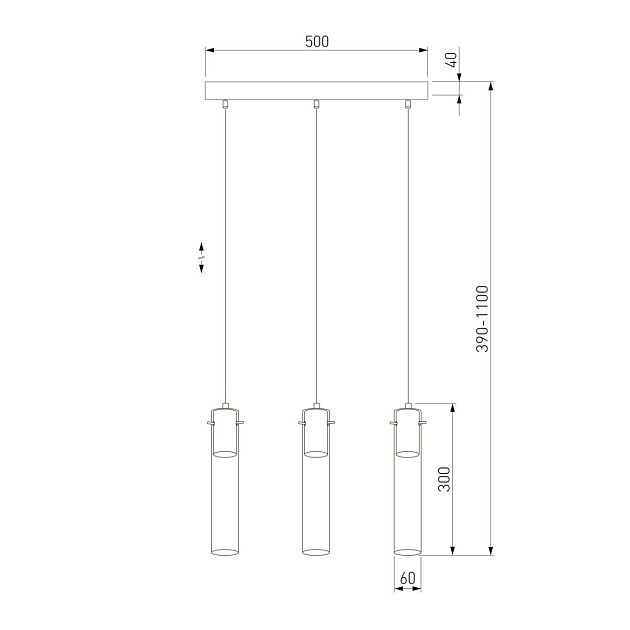 Подвесной светильник TK Lighting 855 Look Graphite изображение 2 Подвесной светильник TK Lighting 855 Look Graphite Фото № 2