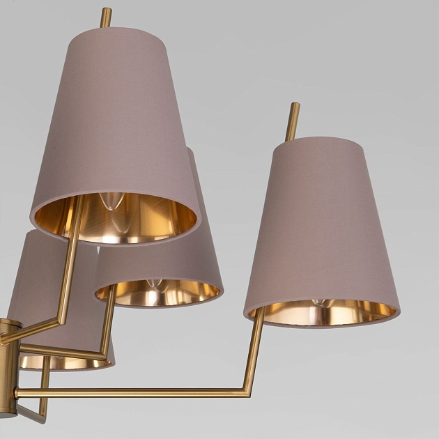 Подвесная люстра Eurosvet Topanga 60173/8 латунь a069018 Фото № 4