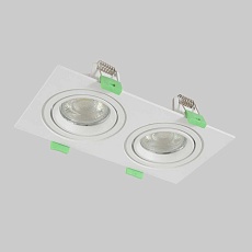 Встраиваемый светильник Crystal Lux CLT 002C2 WH V2 2