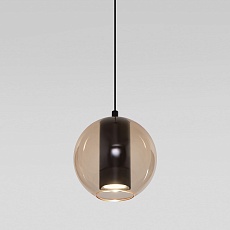 Подвесной светодиодный светильник Eurosvet Cobble 50258/1 LED бежевый 1