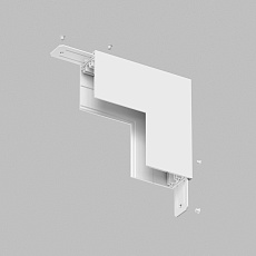 Коннектор L-образный стена-потолок Denkirs Smart Base TR2108-WH