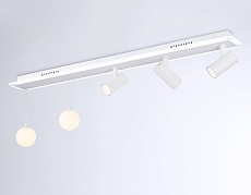 Потолочный светодиодный светильник Ambrella light Comfort LineTech FL66201 3