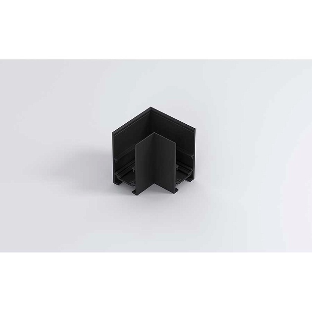 Соединитель угловой Luminotti L.300.9.BK изображение 1 Соединитель угловой Luminotti L.300.9.BK Фото № 1