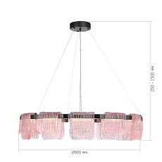 Подвесной светодиодный светильник ST Luce Voile SL6021.403.66 2
