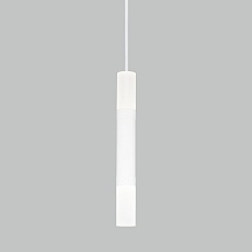 Подвесной светодиодный светильник Eurosvet Axel 50210/1 LED белый 4