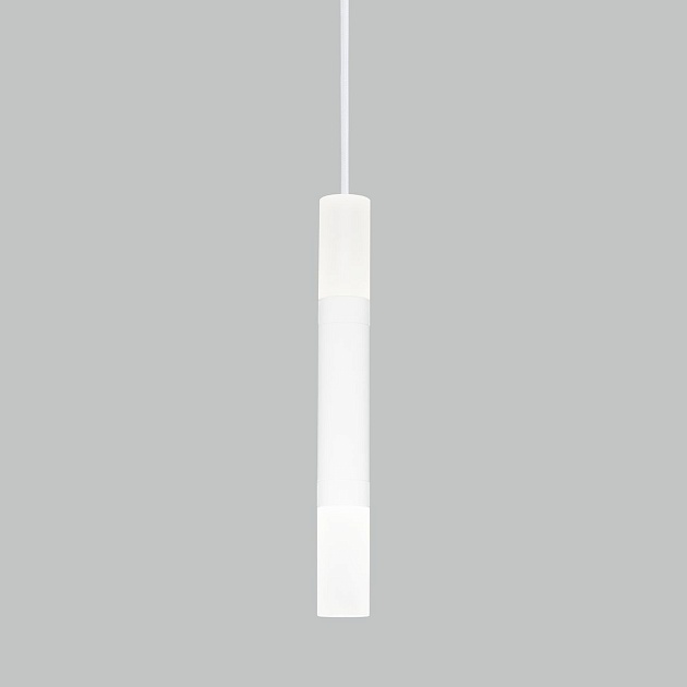 Подвесной светодиодный светильник Eurosvet Axel 50210/1 LED белый фото 5
