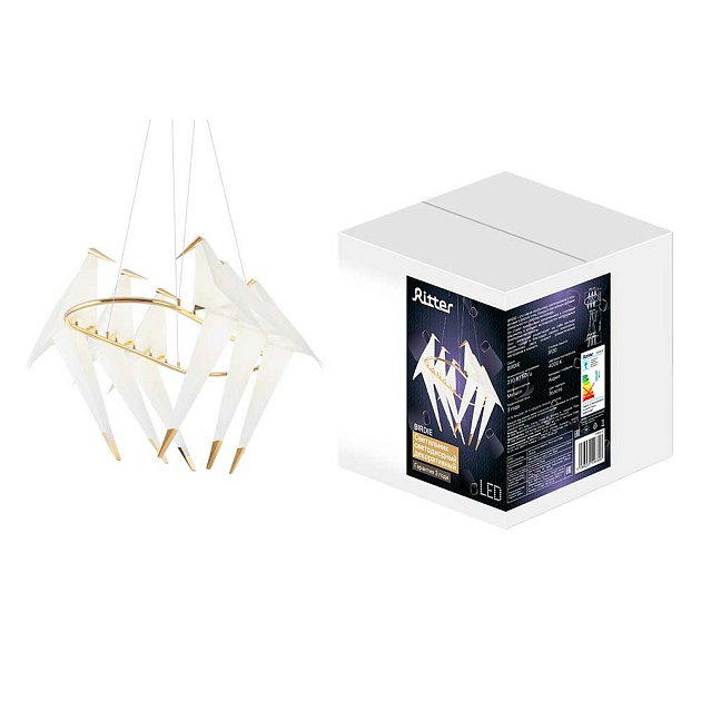 Подвесной светильник Ritter BIRDIE 51635 8 изображение 1 Подвесной светильник Ritter BIRDIE 51635 8 Фото № 1