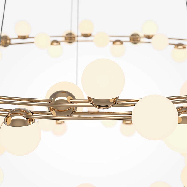 Подвесная светодиодная люстра Maytoni Tessara MOD081PL-L84G3K изображение 9 Подвесная светодиодная люстра Maytoni Tessara MOD081PL-L84G3K Фото № 9