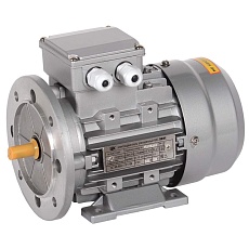 Электродвигатель асинхронный трехфазный АИС 56C4 380В 0,12кВт 1500об/мин 2081 DRIVE IEK AIS056-C4-000-1-1520