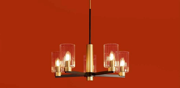 Потолочный светильник Freya FR2051CL-05BBS изображение 3 Потолочный светильник Freya FR2051CL-05BBS Фото № 3