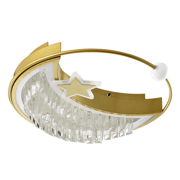 Потолочный светильник LED4U L8024-450 GD изображение 1 Потолочный светильник LED4U L8024-450 GD Фото № 1