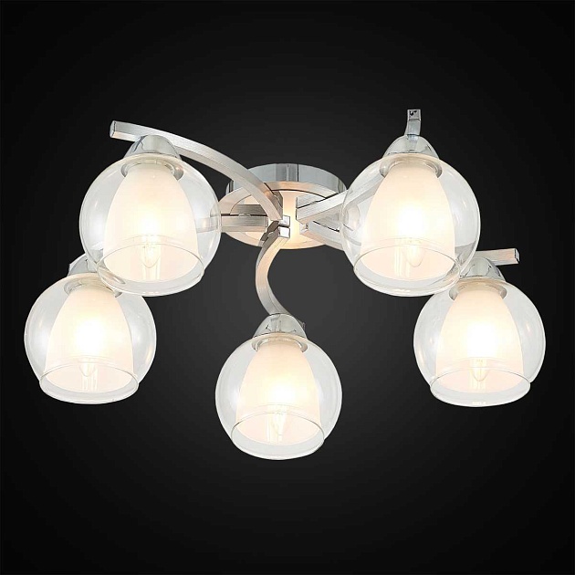 Потолочная люстра Citilux Кристи CL152157 изображение 9 Потолочная люстра Citilux Кристи CL152157 Фото № 9