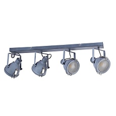 Спот Arte Lamp A9178PL-4GY 3