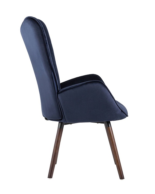 Кухонный стул Stool Group Гранд синий вельвет KAS VELVET BLUE изображение 4 Кухонный стул Stool Group Гранд синий вельвет KAS VELVET BLUE Фото № 4
