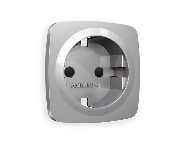 Лицевая панель розетки AMBRELLA VOLT OP5070 Фото № 2