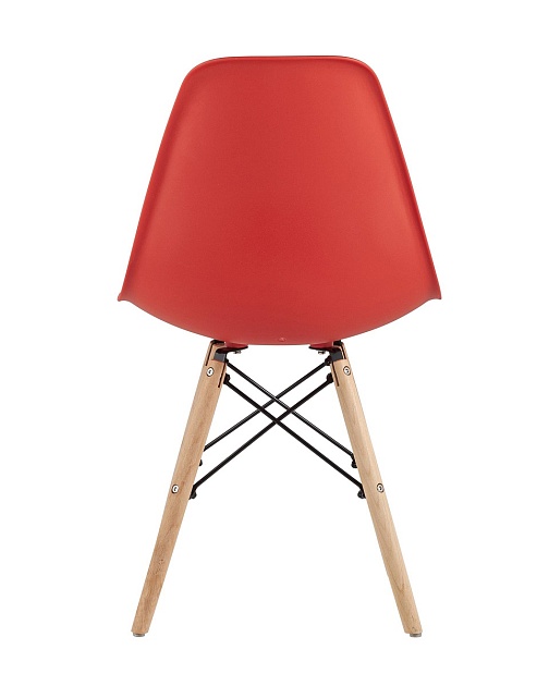 Кухонный стул Stool Group Style DSW красный УТ000002357 Фото № 4