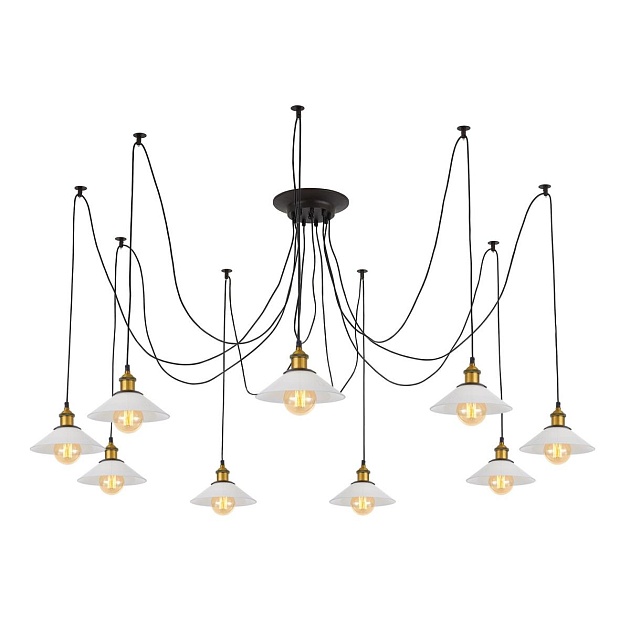 Подвесная люстра Citilux Эдисон CL451091 изображение 3 Подвесная люстра Citilux Эдисон CL451091 Фото № 3