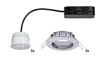 Встраиваемый светодиодный светильник Paulmann Premium Line Coin 92759 3