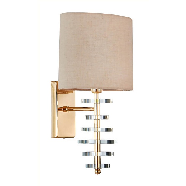 Бра Crystal Lux ARMANDO AP1.2 GOLD Фото № 1