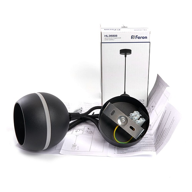 Подвесной светильник Feron Barrel levitation HL3568 48090 изображение 3 Подвесной светильник Feron Barrel levitation HL3568 48090 Фото № 3