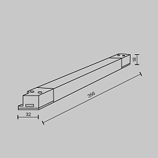 Блок питания  Maytoni Lighting control 734011 1