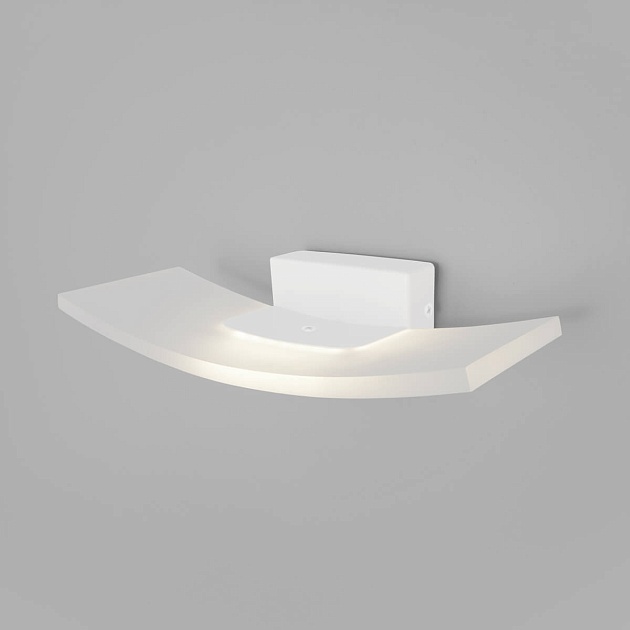 Настенный светодиодный светильник Eurosvet Share 40152/1 Led белый фото 5
