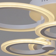 Потолочная светодиодная люстра Reluce 09502-0.3-3+3 WH 2