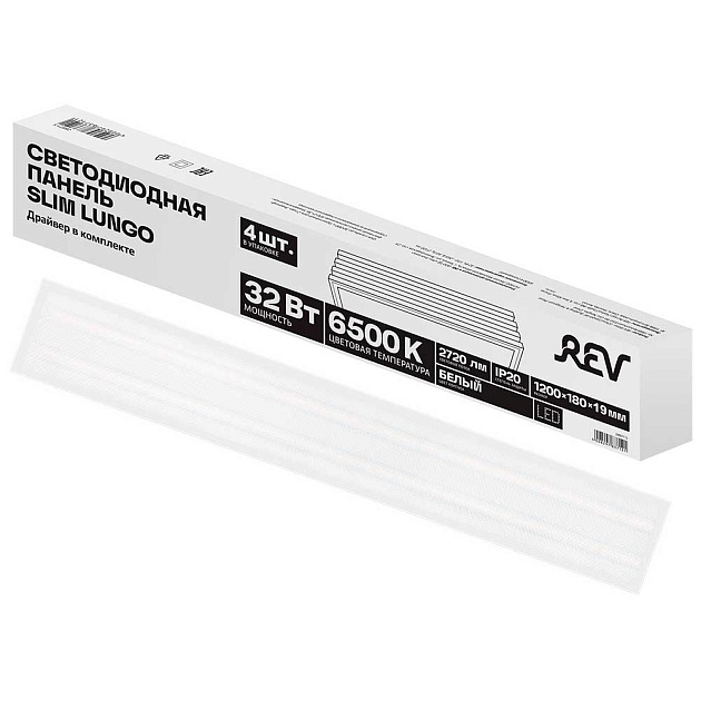 Светодиодная панель REV Slim Lungo 28971 5 Фото № 1