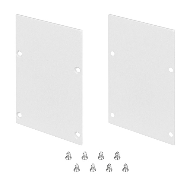 Заглушка Arlight Line-S-5075 White глухая 041866 изображение 1 Заглушка Arlight Line-S-5075 White глухая 041866 Фото № 1