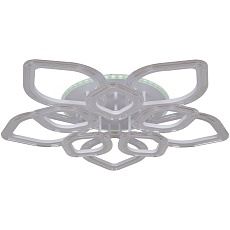 Потолочная светодиодная люстра Reluce 09827-3.3-5+5A WH (RGB) 4