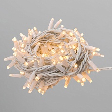 Светодиодная гирлянда Uniel без вилки теплый белый ULD-F90PRO S5M-050/TWK WW UL-00013249