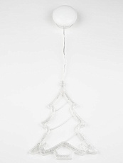 Подвесной светодиодный светильник «Ёлочка» Uniel ULD-H1620-010/STA/3AAA Warm White IP20 Xmas Tree UL-00007254 2