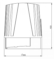Встраиваемый светодиодный светильник Deko-Light Modular System 565352 1