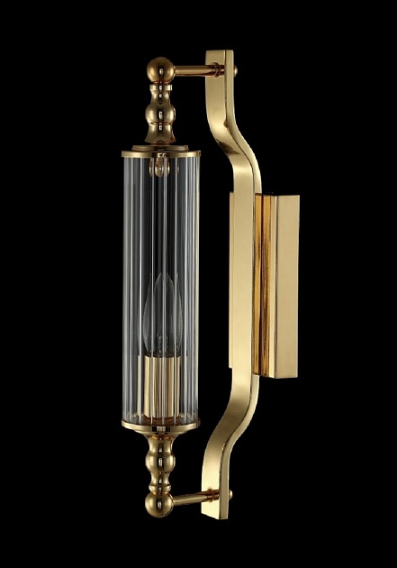 Бра Crystal Lux Tomas AP1 Gold Фото № 4