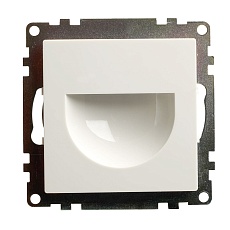 Подсветка встраиваемая LED (механизм) 250В 1W 4000К Катрин белый 50281 3