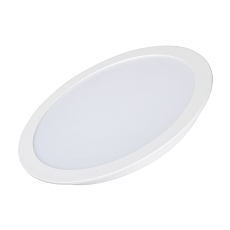 Встраиваемый светодиодный светильник Arlight DL-BL225-24W Day White 021443