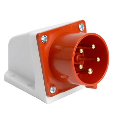 Вилка угловая ST-515 16А 380В 3P+PE+N IP44, PPG16-515-44, Stekker 1