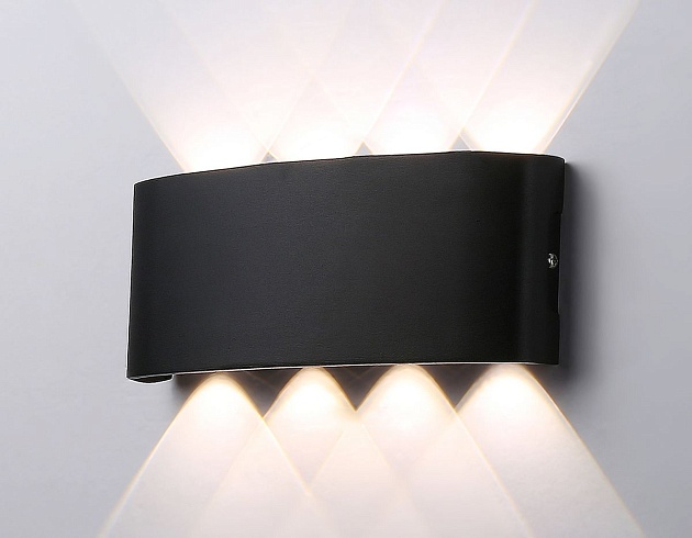 Уличный настенный светодиодный светильник Ambrella light Garden ST4464 изображение 4 Уличный настенный светодиодный светильник Ambrella light Garden ST4464 Фото № 4