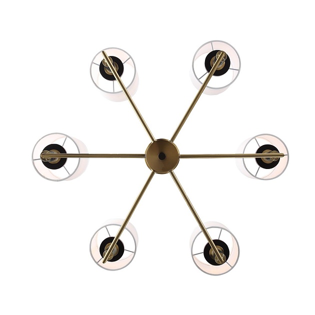 Подвесная люстра ST Luce Veritas SL1404.303.06 изображение 5 Подвесная люстра ST Luce Veritas SL1404.303.06 Фото № 5