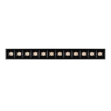 Трековый светодиодный светильник Arlight Mag-Laser-45-L320-12W Warm3000 046528 3