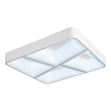 Потолочный светодиодный светильник iLedex Luminous S1894/52 WH 2