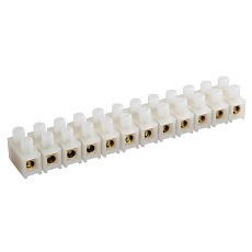 Зажим винтовой ЗВИ-15 н/г 4-10мм2 (2шт/блистер) IEK UZV4-015-06-2