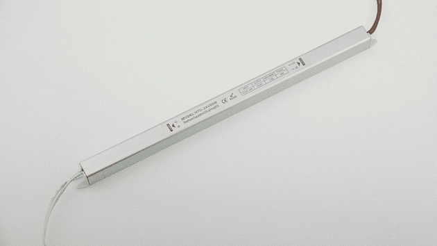 Блок питания SWG 24V 60W IP20 2,5A L-60-24 004317 Фото № 1